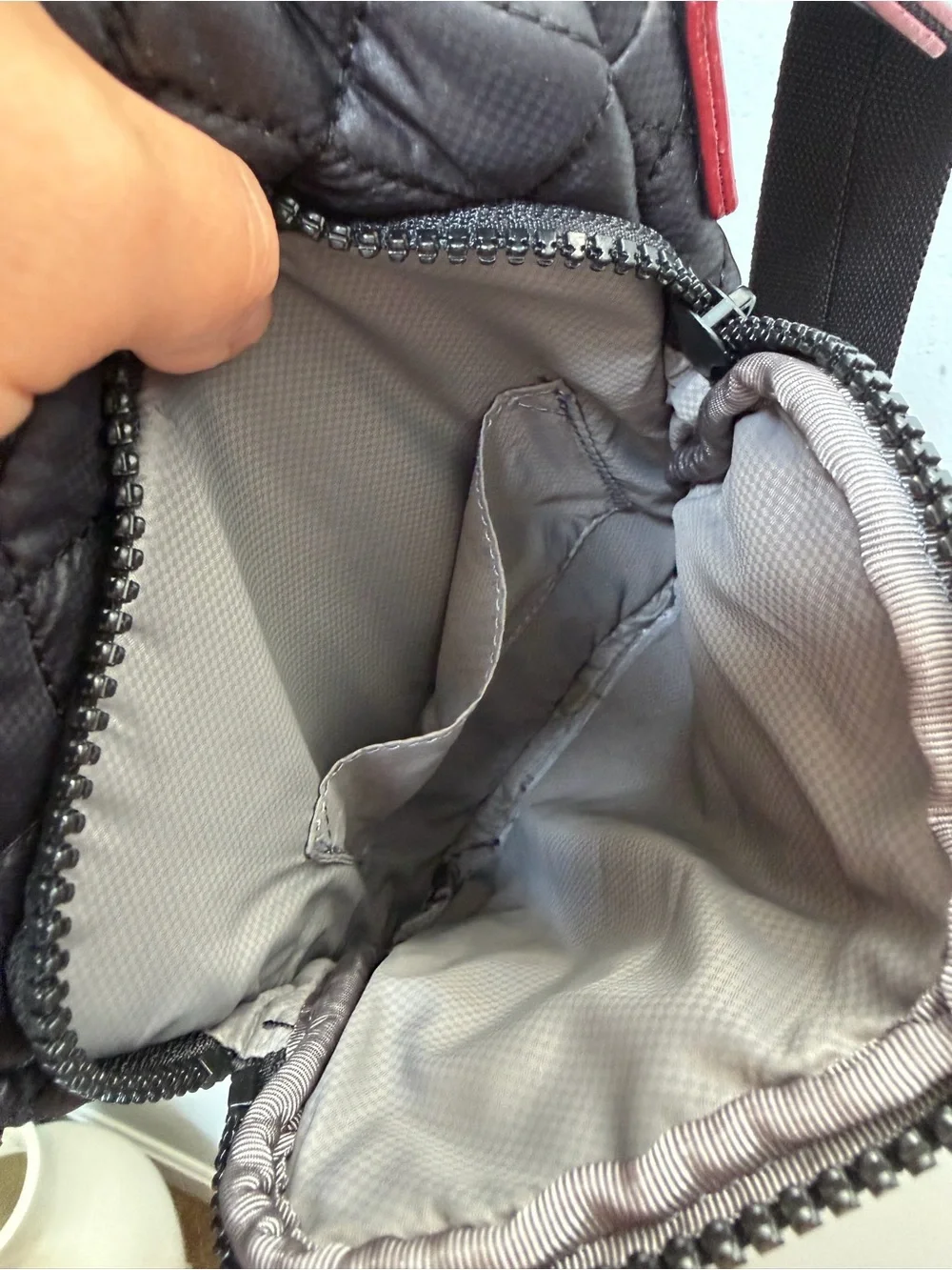 MZ Wallace Black Metro Sling Bag